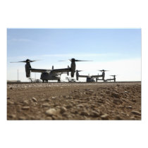 V-22 Osprey tiltrotor aircraft