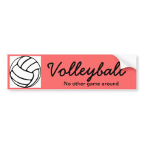 V-Ball NOGA Bumper Bumper Stickers