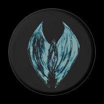 V_Bat Round Magnet