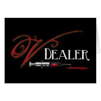 V Dealer - Vampire Blood Cards