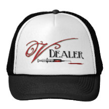 V Dealer - Vampire Blood Mesh Hats