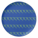 "V" DINNER PLATES