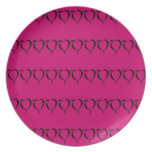 "V" DINNER PLATES