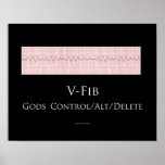 V Fib Poster