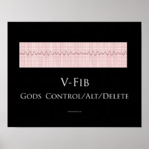 V Fib Poster