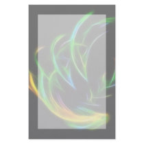V Flame Custom Stationery