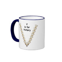 V for Victory Badminton