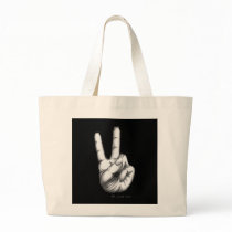 V for Victory bags by serenitystudios V for Victory bags
