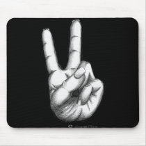 V for Victory mousepads by serenitystudios V for Victory mousepads