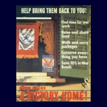 V For Victory posters
