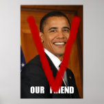 V For Victory posters