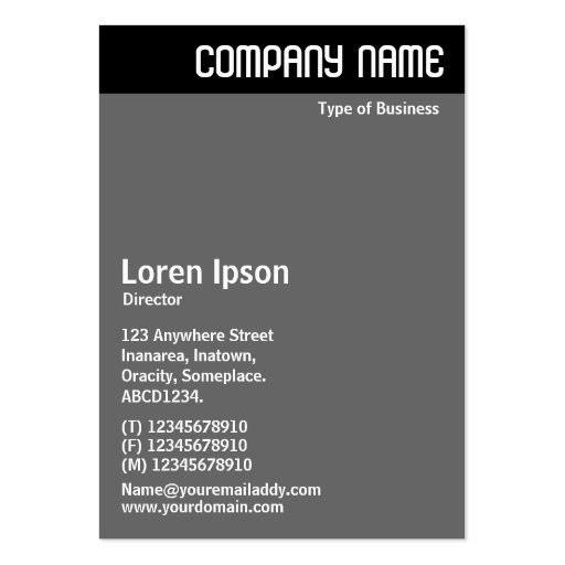 V Header - Golden Sea Business Cards (back side)