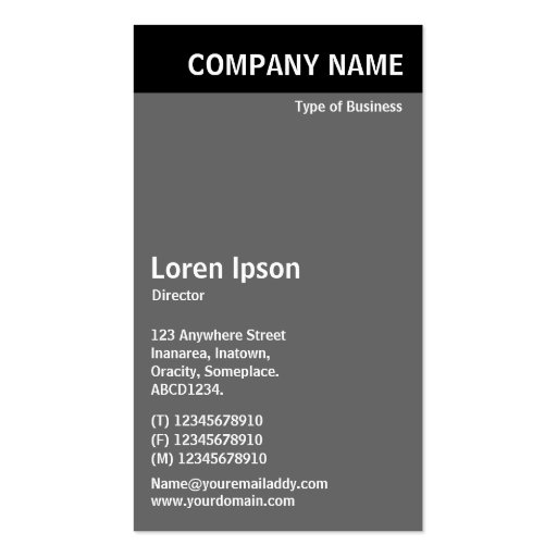 V Header - Photo - Robot - Green Business Card (back side)