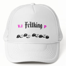 V.I, FcUking, P, OaKs BrAnD hats