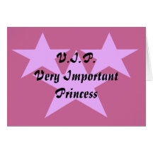 V.I.P. Card