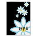 V I P R April's Birth Flower-Customize cards by wholeheartedly V I P R April's Birth Flower-Customize cards