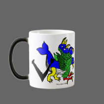V is for Vasa Mortis mugs