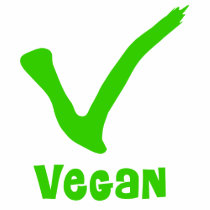 V is for Vegan 2-Sided Women's Shirts