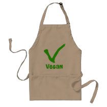 V is for Vegan Aprons