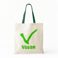 V is for Vegan Bags bag