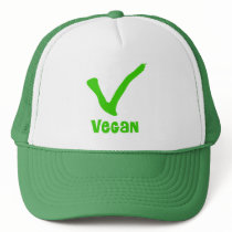 V is for Vegan Hats