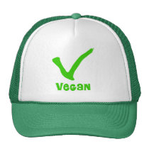 V is for Vegan Hats