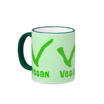 V is for Vegan Mugs