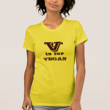 V is for VEGAN T-shirt
