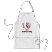 V is for Victory aprons by PetSugar V is for Victory aprons