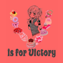 V is for Victory t-shirts