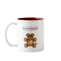 V is for Vivisection Mug