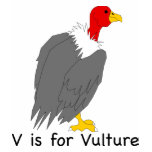 V is for Vulture T-Shirt