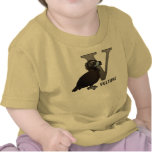 V is for Vulture T-shirts