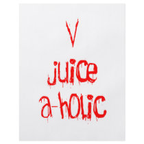 V Juice A-Holic flyers by Fangtastic V Juice A-Holic flyers