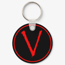 V  Keychain