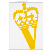 V - Letter - Name cards by Thinkdifferent V - Letter - Name cards