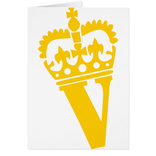 V Letter Name Card Zazzle