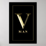V Man posters