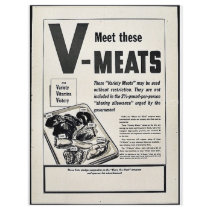 V-Meats flyers