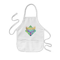 V Menorah Aprons