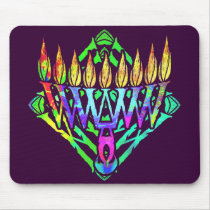 V Menorah Mousepad