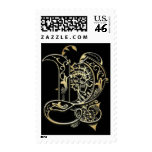 "V" monogram Stamps
