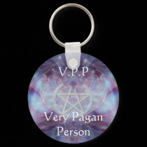 V.P.P Keychain - Very Pagan Person!