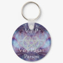V.P.P Keychain - Very Pagan Person! by ashlyn V.P.P Keychain - Very Pagan Person!