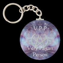 V.P.P Keychain - Very Pagan Person!