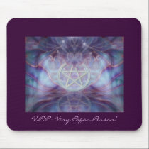 V.P.P Mousepad - Very Pagan Person mousepads