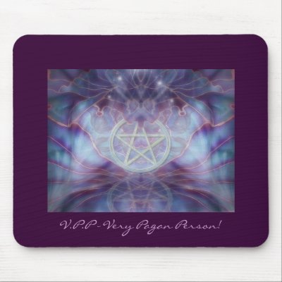 V.P.P Mousepad - Very Pagan Person by ashlyn