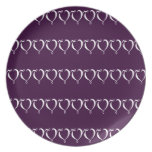 "V" PARTY PLATE
