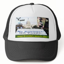 "V" speaks at 1600 PA Ave! Mesh Hats