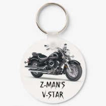 V-Star Bike keys keychains
